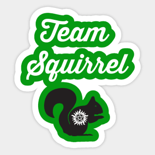 Team Squirrel! Sticker